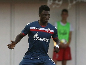 Rashid Sumaila in his debut got Red Star on Saturday