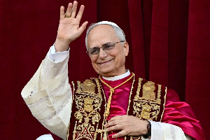 Pope Leo XIV, formerly Cardinal Robert Francis Prevost