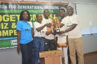 Sowah Boye Memorial School emerged winners of the FOGET-GNAPS quiz competition