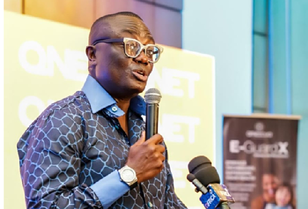Bola Ray, Spokesperson and Country Business Agent for QNET in Ghana