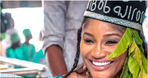 Abisola Kola-Daisi, be di eldest daughter of di former govnor of Oyo State
