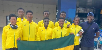 Ghana's young athletes