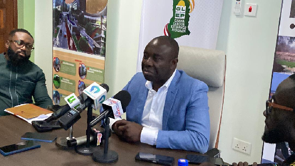 Emmanuel Kwadwo Agyekum is Minister of State in charge of Special Initiatives