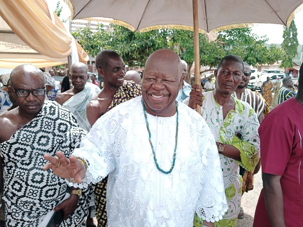 Paramount Chief of the Manya Krobo Traditional Area, Nene Sakite II