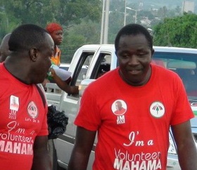 Volunteers For Mahama