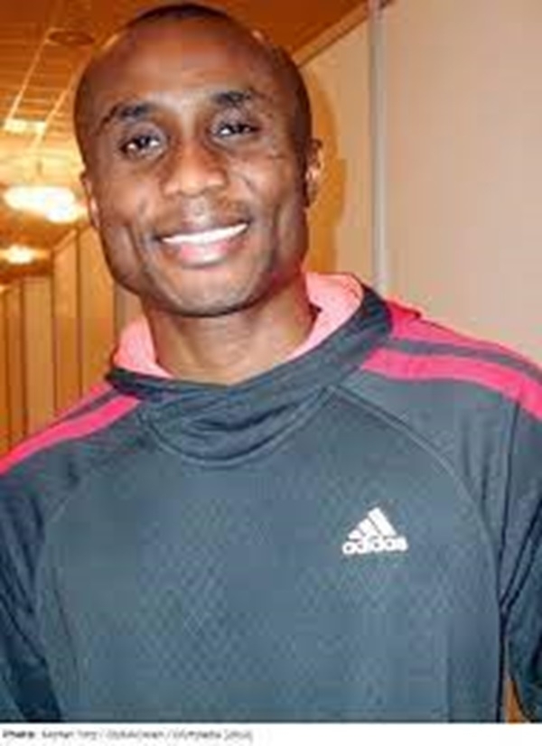 Former Ghanaian athlete, Ignisious Gaisah