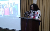 Minister in charge of Public Procurement, Sarah Adwoa Safo