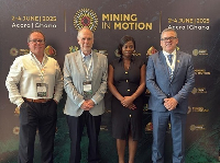 The MOU was signed by Dynacor and Ansong Askew Ltd at the Mining in Motion summit