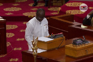 Financed Minister Ken Ofori Atta