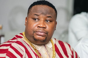 Cubana Chief Priest is a Nigerian socialite