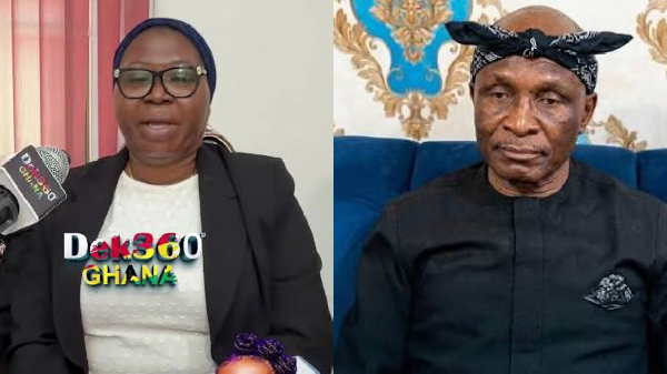 Akosua Serwaa's lawyers clash with Abusuapanyin's legal team