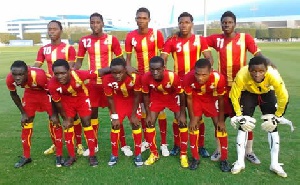 Ghana U17 Team 2013