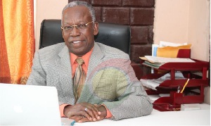 Kojo Yankah,founder of African University College of Communications