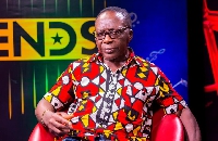 Amankwa Ampofo is a veteran Ghanaian broadcaster