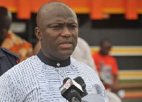 Chief Executive Officer of the Accra Metropolitan Assembly, Mohammed Adjei Sowah