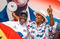 Dr Palgrave Boakye-Danquah has called for support for Kennedy Agyapong