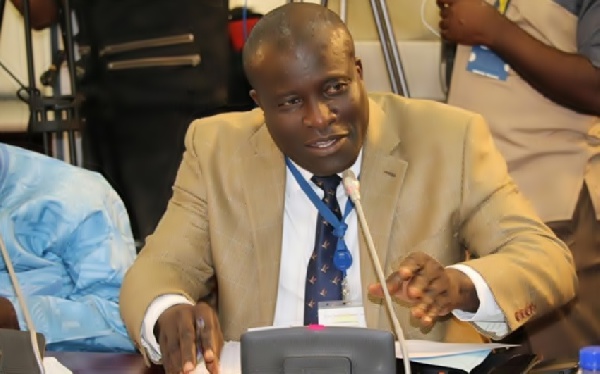 Deputy Minister for Transport, Titus Glover