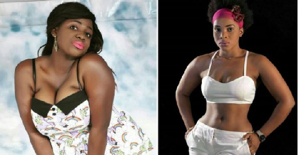 Tracey Boakye and Benedicta Gafah