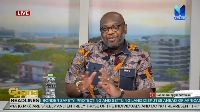 Host of Metro TV's Good Morning Ghana programme, Dr Randy Abbey