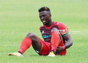 Wife's leg amputated, Kotoko contract termination - Why Patrick Asmah hasn't played football in a year