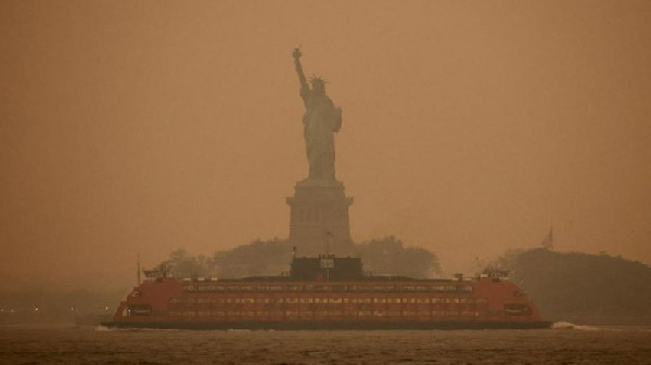 Canada wildfire