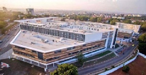 The newly constructed hospital was closed days after its commissioning