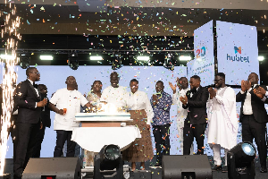 The event was billed as Hubtel’s 20th Anniversary Thanksgiving