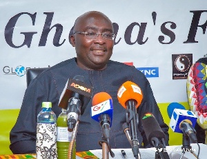 Dr Mahamudu Bawumia at the launch of the 2019 edition of 