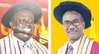 The court has ordered the removal of Professor Eric Magnus Wilmot and Vincent Ankamah from office