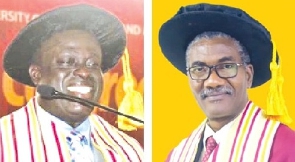 The court has ordered the removal of Professor Eric Magnus Wilmot and Vincent Ankamah from office
