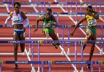 Tobi  Amusan at the 2022 World Athletics Championships in Eugene