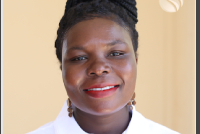 Patience Padikie Olesu-Adjei, Prog. Man. in charge of Natural Resources at the EU delegation to Gh