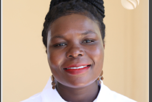 Patience Padikie Olesu-Adjei, Prog. Man. in charge of Natural Resources at the EU delegation to Gh