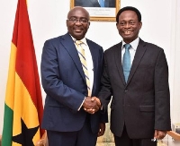 Prof Opoku Onyinah is rumoured to be a leading candidate to partner Dr Bawumia for 2024 elections