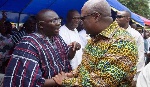 Have patience for me to also become president – Bawumia 'begs' Mahama