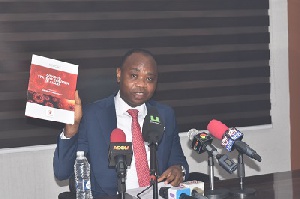 Children Covid Mr Bright Appiah Launching The Report Photo Michael Ayeh