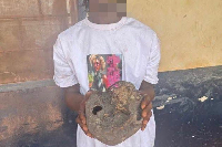 Police investigate suspected grave tampering after man found with human bones in Sefwi Atronsu case