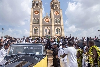 Osei Tutu II became the third Asantehene to inherit and utilize this historic vehicle