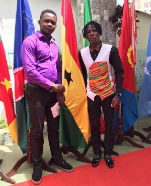 Stonebwoy Gambia