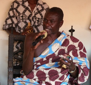 Nana Okufo Gyabaah II Nkoranza Chief