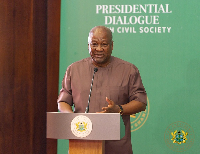 President John Dramani Mahama says he prays for Nigeria every day