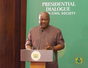 President John Mahama CSOs   
