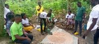 The training was created to build the technical and managerial skills of the rural cocoa farmers