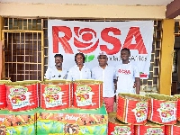 Joyce Bawah Mogtari continues her commitment to philanthropy through the ROSA Foundation