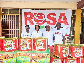 Joyce Bawah Mogtari continues her commitment to philanthropy through the ROSA Foundation