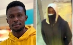 The man on the right is suspected to have murdered Adu Boakye (left)