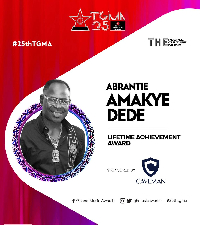 Amakye Dede to receive Lifetime Achievement Award at 25th TGMA