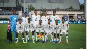 The Black Starlets of Ghana