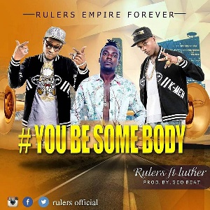 'You be somebody' is a tune that talks about the importance of self esteem and belief