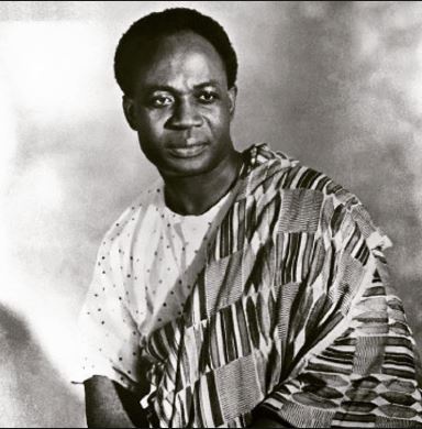 Dr Kwame Nkrumah, Ghana's first president